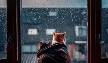 所谓的爱，就是别人只看到你的胖瘦，而他只关心你有没有吃饱。