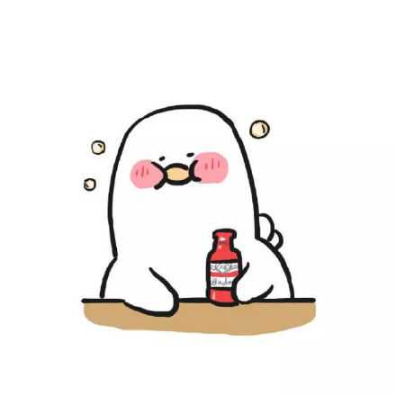 几个字总结了我现在的状态 胖的专心致志 穷的心灵祥和