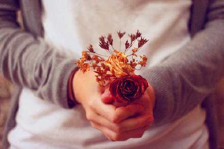 这个世界已经有很多人和事会让你失望，而最不应该的，就是自己还令自己失望。请记住，社会很残酷，你要活得有温度！