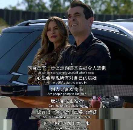 你可以不停对自己质疑，但你也可以踏出第一步。