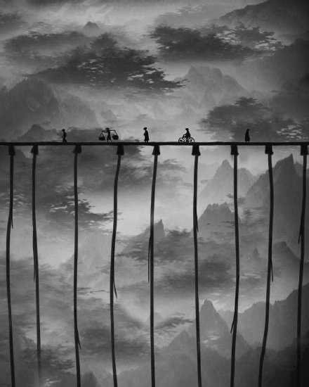 在所谓的人世间摸爬滚打至今，我唯一愿意视为真理的就只有这一句话：一切都会过去的。