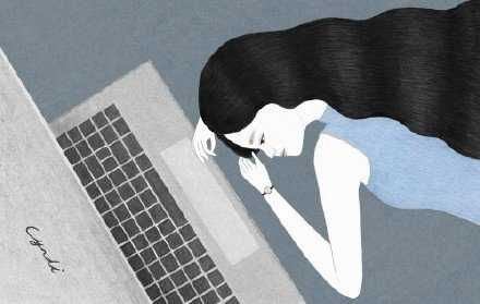 沉默是我对你无法掩饰的失落。