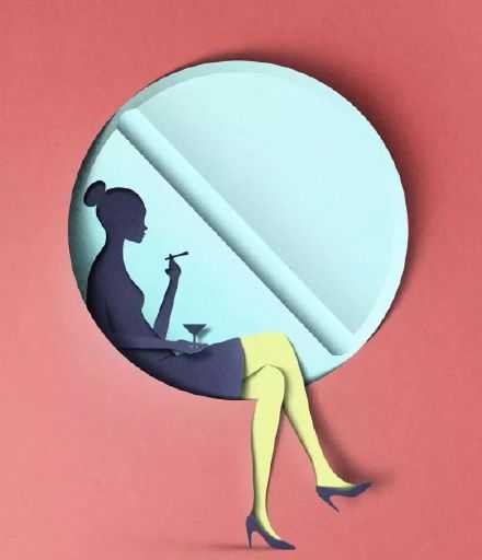 我不在任何人的计划里，我的计划里也没有任何人。稍微让我累的关系，我都不想维持，一是没时间，二是没必要。