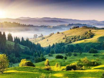 一切的优美，全在那一片未凿的天真。早安。