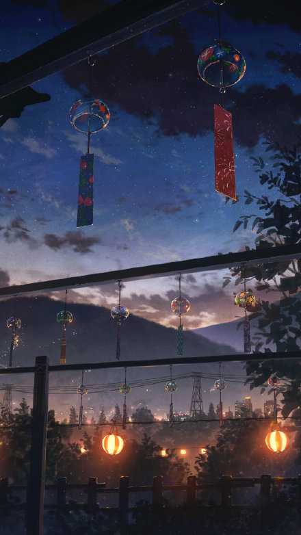 想将这样静谧又美好的夜晚拉长，好让你开心的做自己喜欢的事，再拥有一夜好梦。晚安。