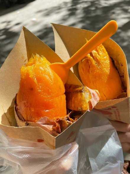 没有烤红薯的冬天是不完整的