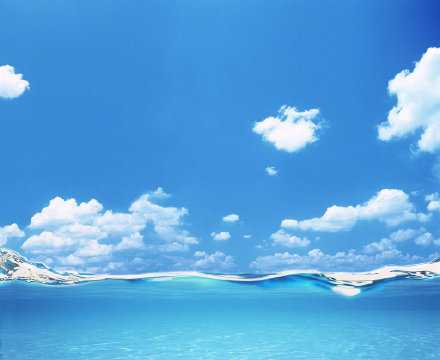 把心放平，生活就是一泓平静的水；把心放轻，人生就是一朵自在的云。