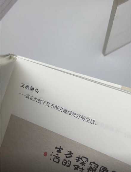 人要有翻篇的能力 不依不饶就会画地为牢