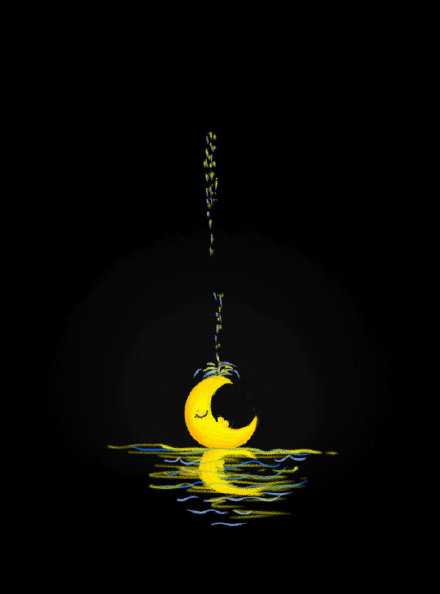 一个人不必大富大贵，只要一生每晚都可以安然入睡，已经足够。晚安。