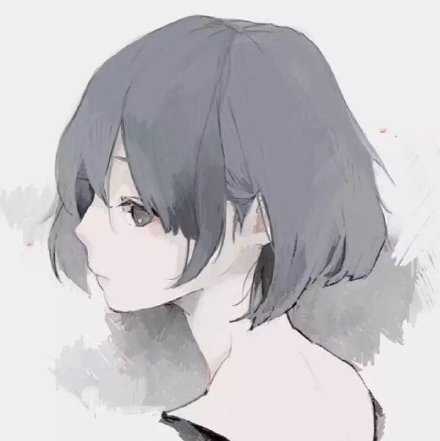 想到当初挽留你的样子 我自己都笑了