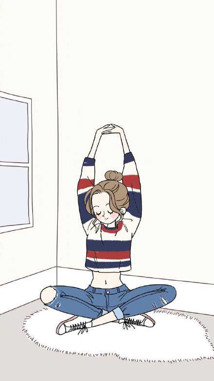 把面子拿下来揣在衣兜里，素面朝天，你会发现原来生活真的没那么沉重！