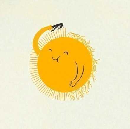 时常梳理一下自己，你还是太阳。