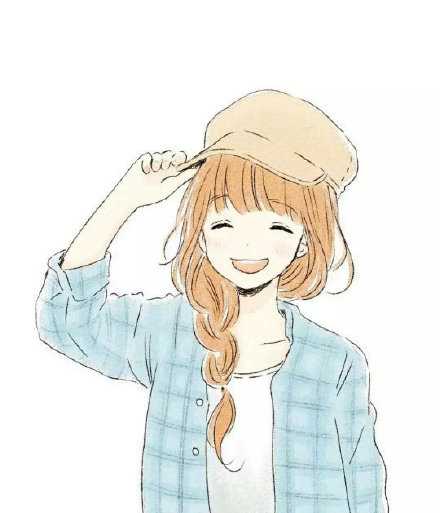 微笑，是我看到你之后，幸福的发酵。