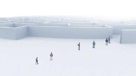 迷茫是怎么来的：当一个人已经不满足廉价、肤浅的快乐，但又尚不足以证明自己的能力、无法获得他人的认可、不知如何选择自己的生活时，就会感受到巨大的矛盾和焦虑。