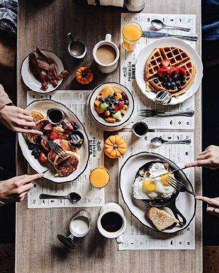 真希望每天被这样的早餐叫醒