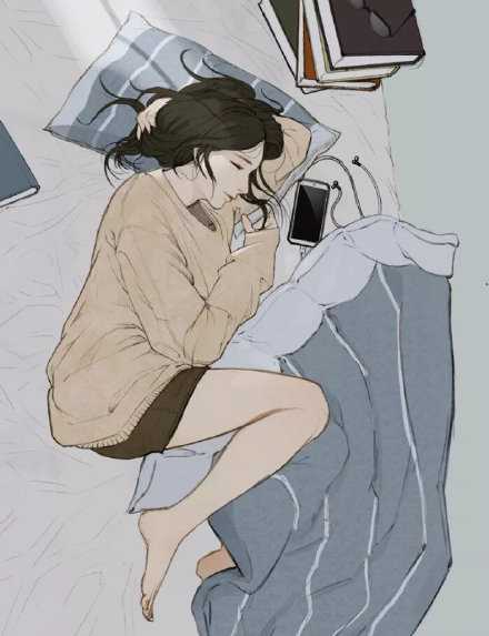 你得学会放过自己，学会没心没肺不一定是坏事。晚安。