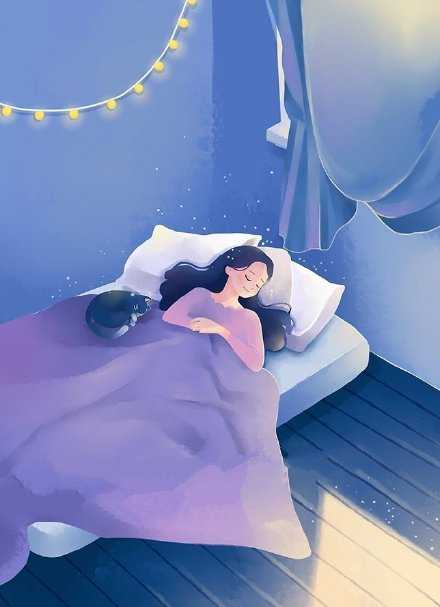 每天开心笑，累了就睡觉，醒了就微笑。生活，没什么大不了。晚安。