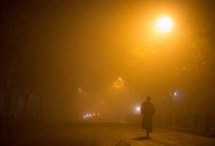 路灯为什么多半是暖色调的，大概是为了温暖每一个晚归的人吧。