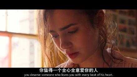 被人爱时别心虚，温柔袭来也别惶恐。你会被爱就是因为你独特而耀眼。